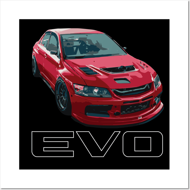 evo rs Wall Art by cowtown_cowboy